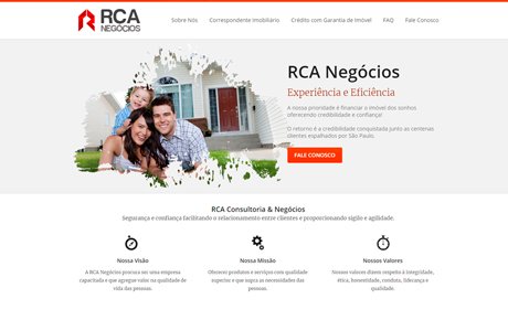 A RCA Consultoria & Negócios conta com uma equipe altamente especializada e apta a orientá-lo com rapidez, honestidade e segurança.